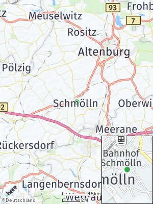 Here Map of Schmölln