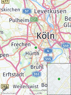 Here Map of Efferen