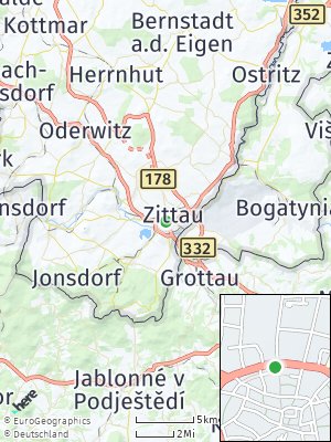 Here Map of Zittau