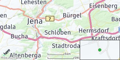 Google Map of Schlöben
