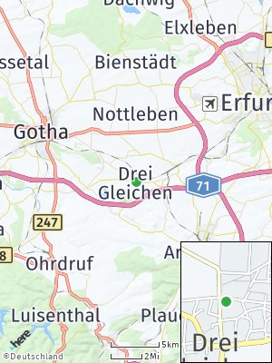 Here Map of Wandersleben