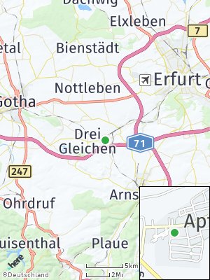 Here Map of Apfelstädt