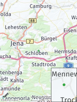 Here Map of Schlöben
