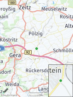 Here Map of Großenstein