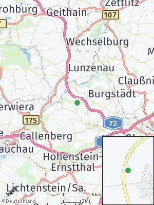 Here Map of Niederfrohna