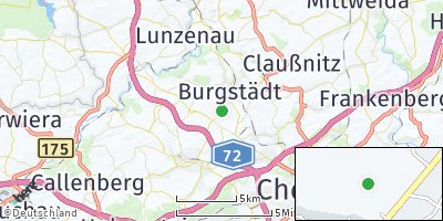 Google Map of Hartmannsdorf