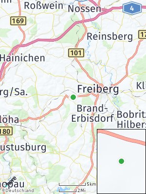 Here Map of Oberschöna