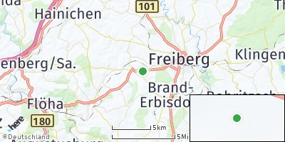 Google Map of Oberschöna
