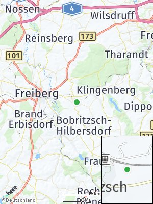 Here Map of Bobritzsch