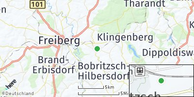 Google Map of Bobritzsch