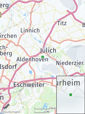 Here Map of Bourheim