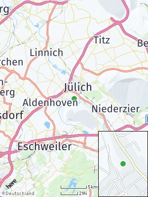 Here Map of Kirchberg