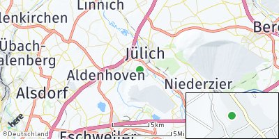 Google Map of Kirchberg