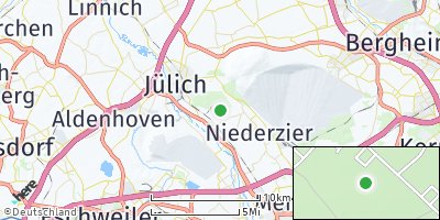 Google Map of Daubenrath