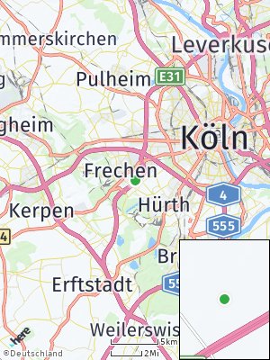 Here Map of Sielsdorf