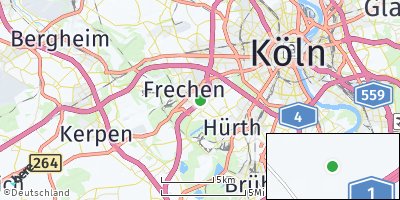 Google Map of Sielsdorf