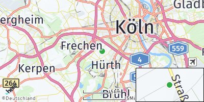 Google Map of Stotzheim bei Hermülheim