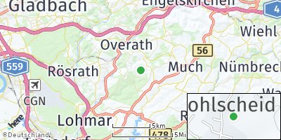 Google Map of Mohlscheid