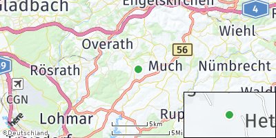 Google Map of Niederheiden