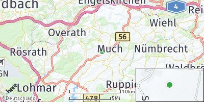 Google Map of Niederbruchhausen