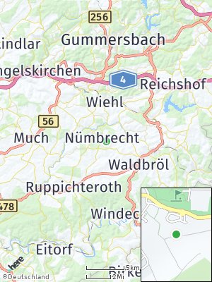 Here Map of Nümbrecht
