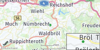 Google Map of Niederbonrath