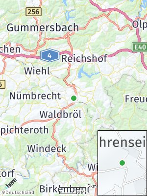 Here Map of Hasenbach