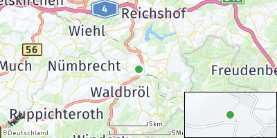 Google Map of Hasenbach