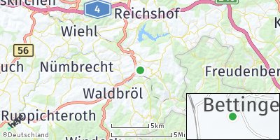 Google Map of Bettingen