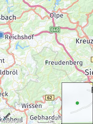 Here Map of Friesenhagen