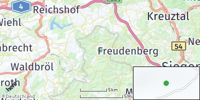 Google Map of Friesenhagen