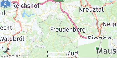 Google Map of Mausbach