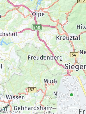 Here Map of Freudenberg