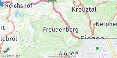 Google Map of Freudenberg
