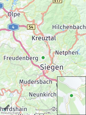 Here Map of Birlenbach