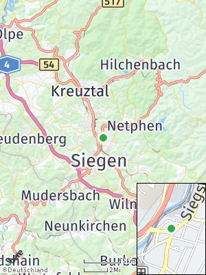 Here Map of Weidenau
