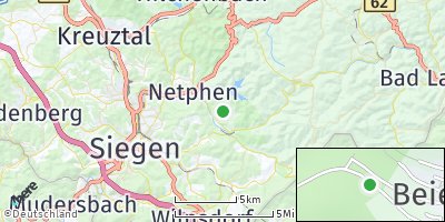 Google Map of Beienbach