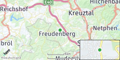 Google Map of Büschergrund