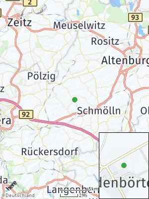 Here Map of Wildenbörten