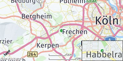Google Map of Habbelrath