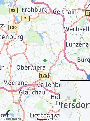 Here Map of Göpfersdorf