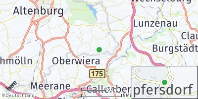 Google Map of Göpfersdorf