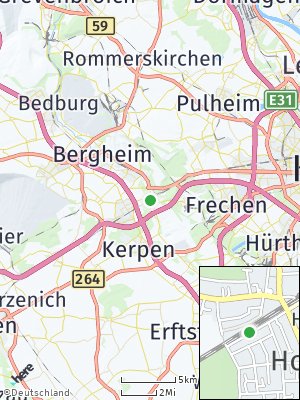 Here Map of Horrem