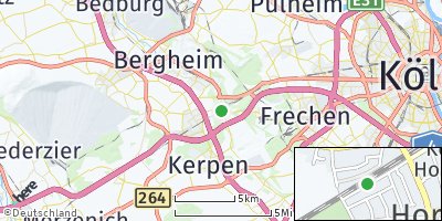 Google Map of Horrem
