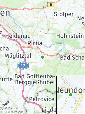 Here Map of Neundorf