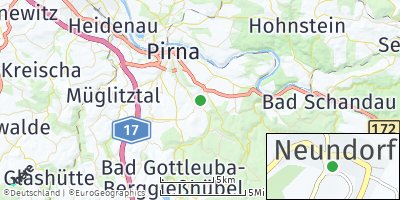 Google Map of Neundorf