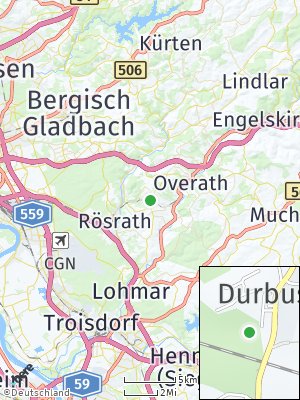 Here Map of Durbusch