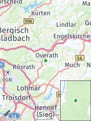 Here Map of Lölsberg