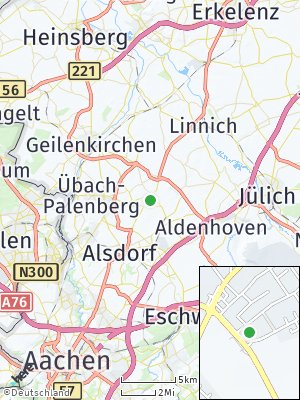 Here Map of Setterich