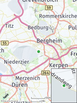 Here Map of Berrendorf